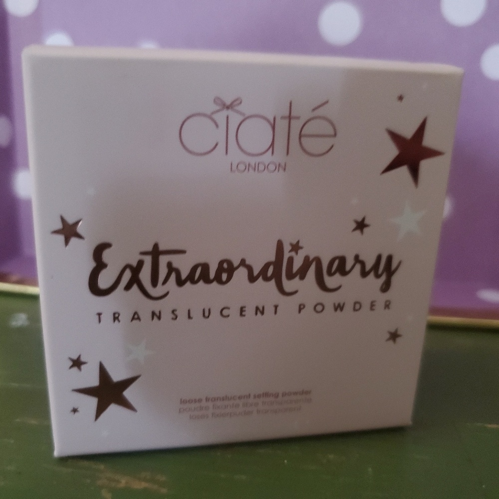 Ciate Extraordinary translucent powder
